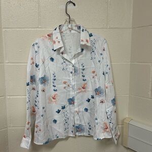 Floral Button-Up Shirt